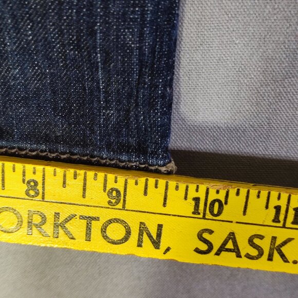 Tommy Hilfiger flare jeans Freedom women's size 10 R ink blue colour lightweight - Picture 14 of 14